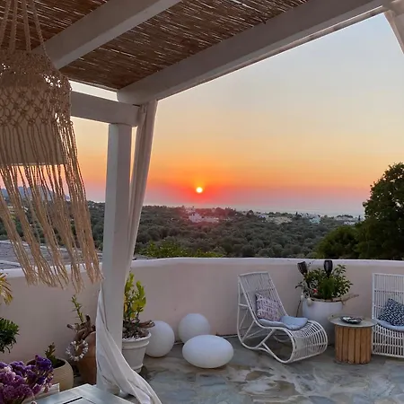 Tatil Evi Villa Afandou Sun